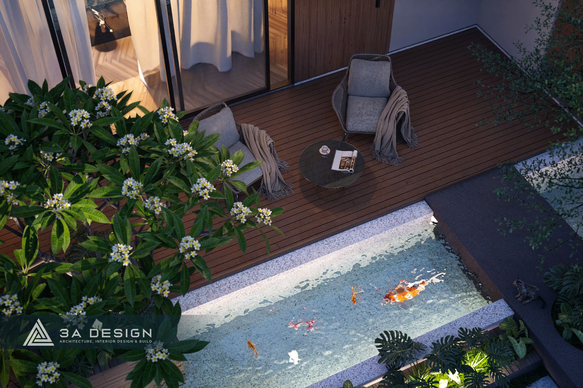 Countrysde House - Tây Ninh - kiến trúc nhà vườn 1 tầng