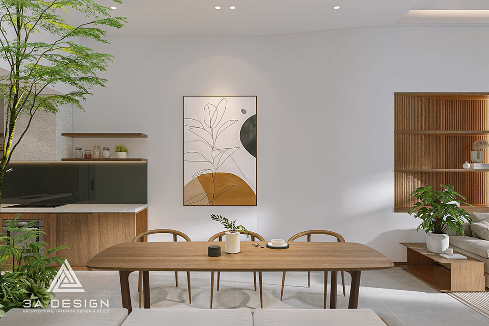triết lý của phong cách Tropical Modern: không cần nhiều chi tiết cầu kỳ, chỉ cần đúng – và đủ – để người ở cảm thấy thoải mái, tự do và được là chính mình.