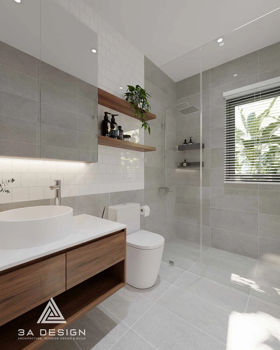 thiết kế nội thất nhà phố T House