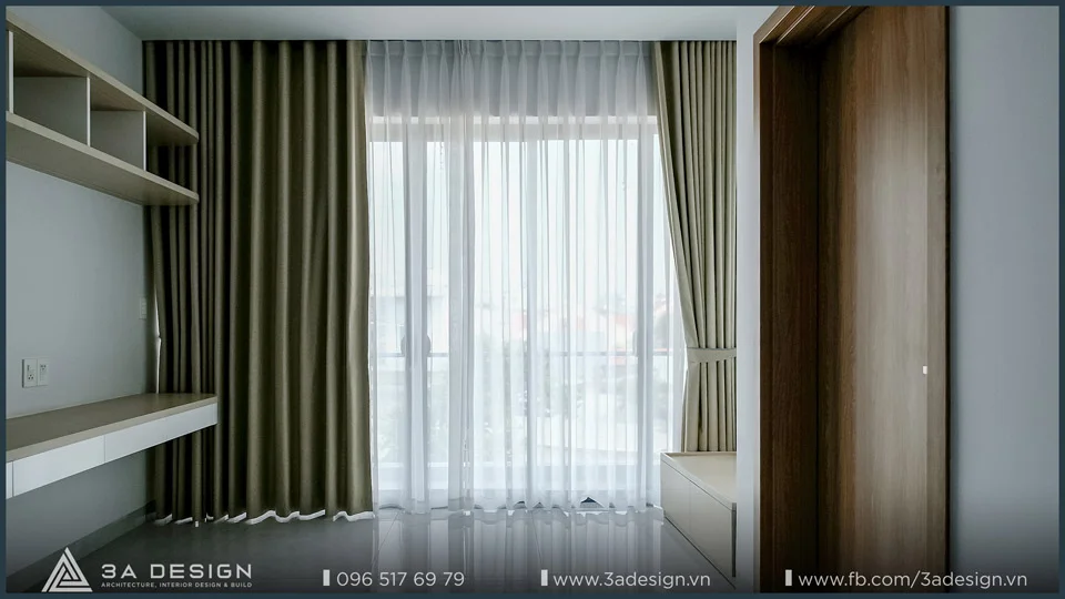 phòng khách theo phong cách tối giản