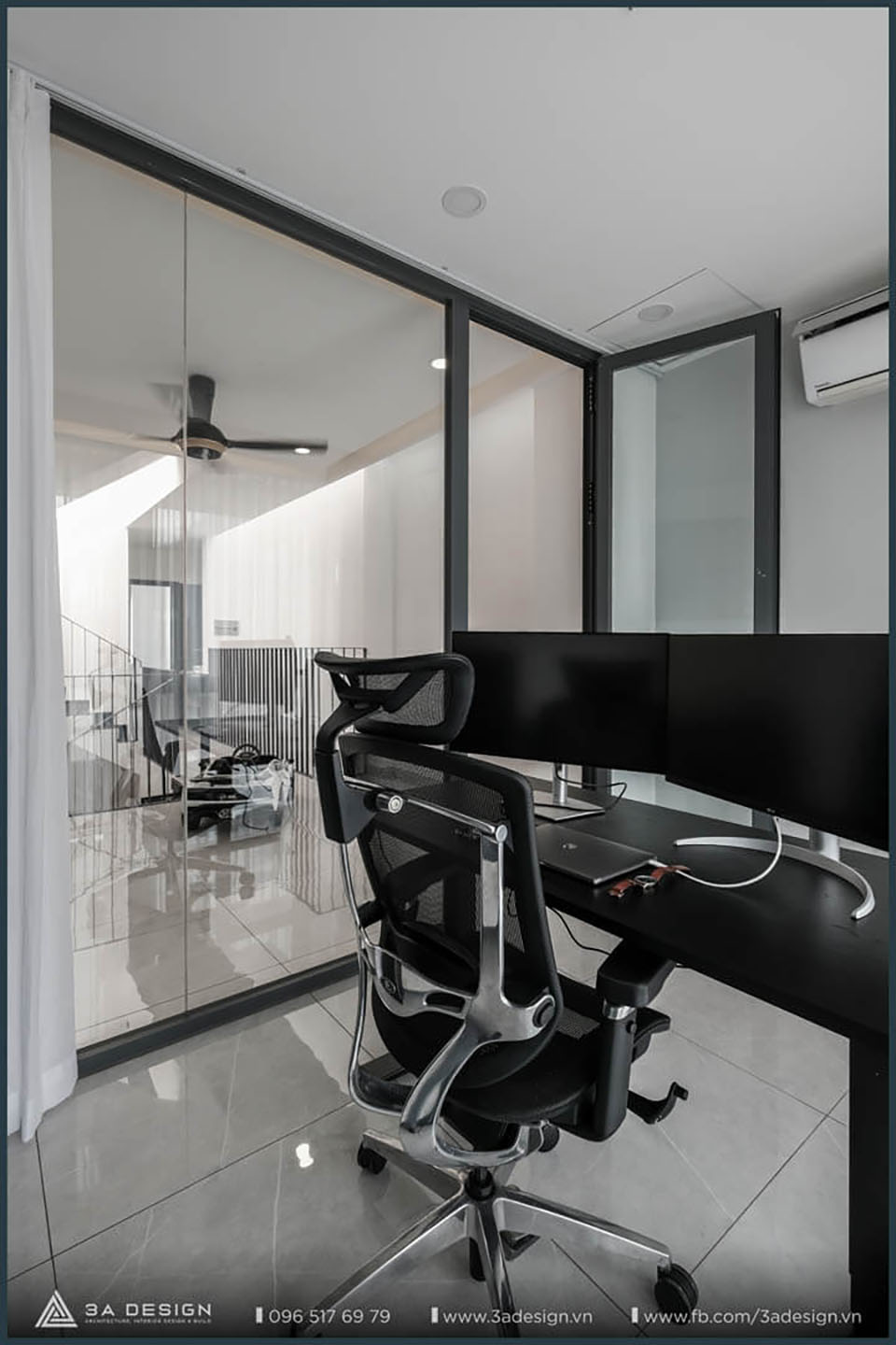 phòng làm việc stack house bình tân