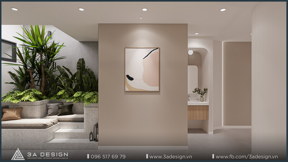 Không gian nhỏ – giá trị lớn. Bức ảnh ghi lại một góc sống lý tưởng nơi thiên nhiên và con người cùng tồn tại một cách hài hòa