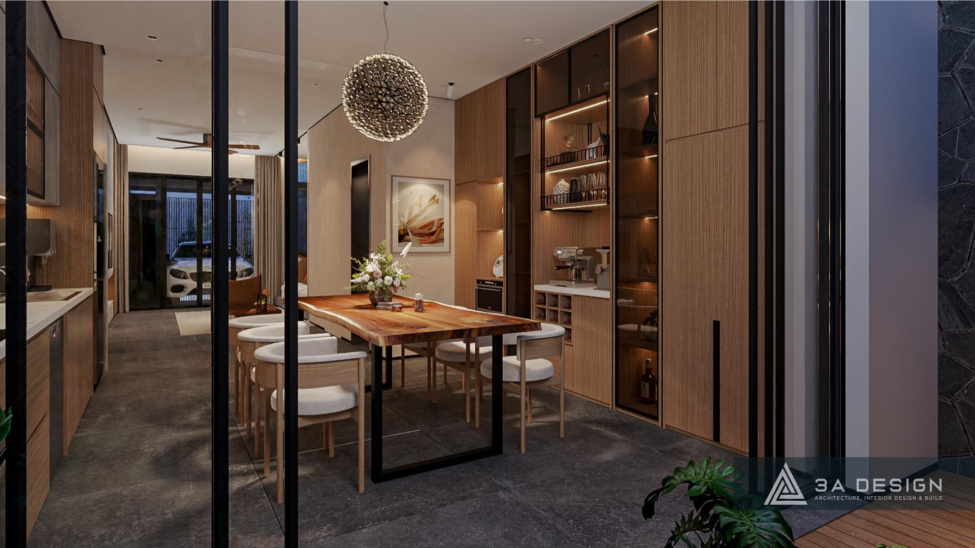 Thiết kế bếp hiện đại 2026