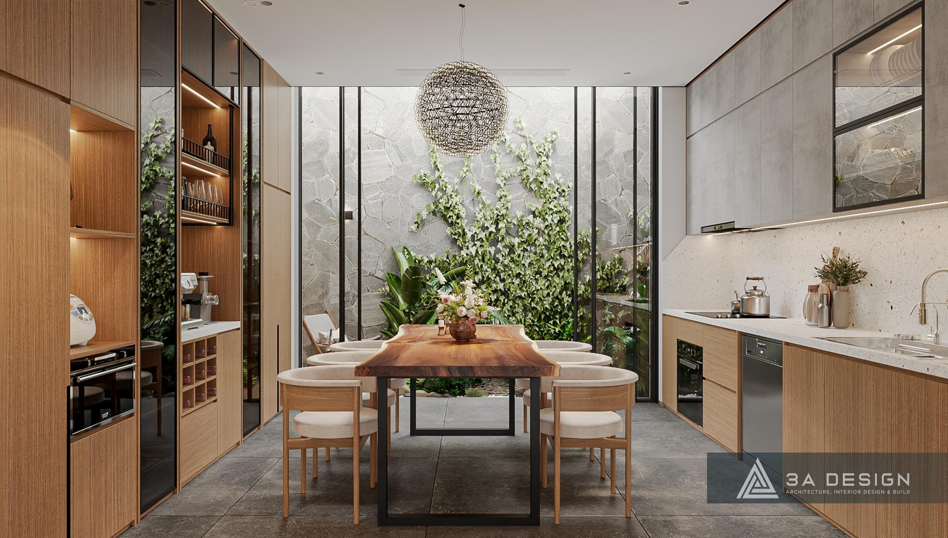 Gạch nền bề mặt Matt chống trơn trượt.