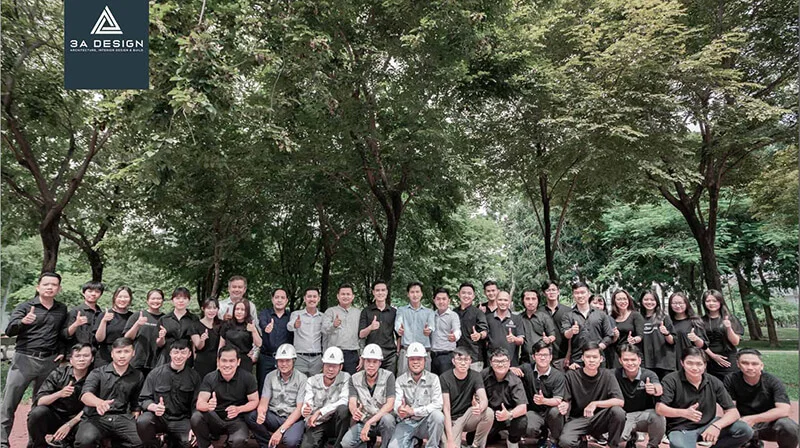 Tập thể đội ngũ 3A Design