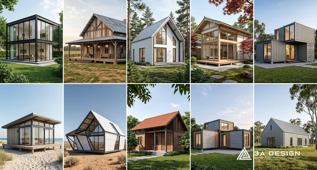 Những mẫu nhà tiền chế cấp 4 đẹp