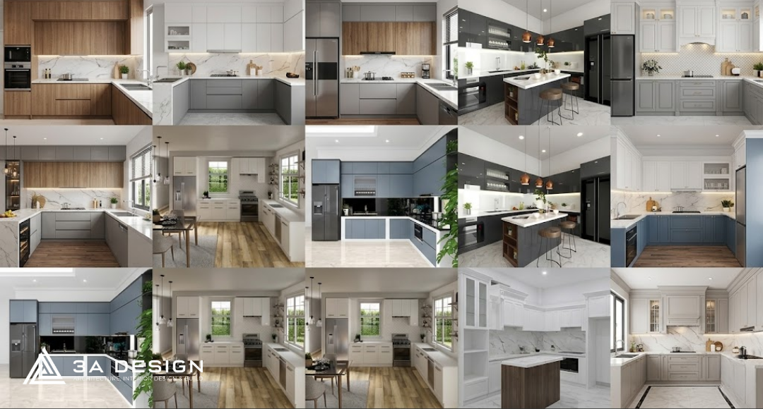 Những mẫu bếp chữ L đẹp cho ngôi nhà của bạn