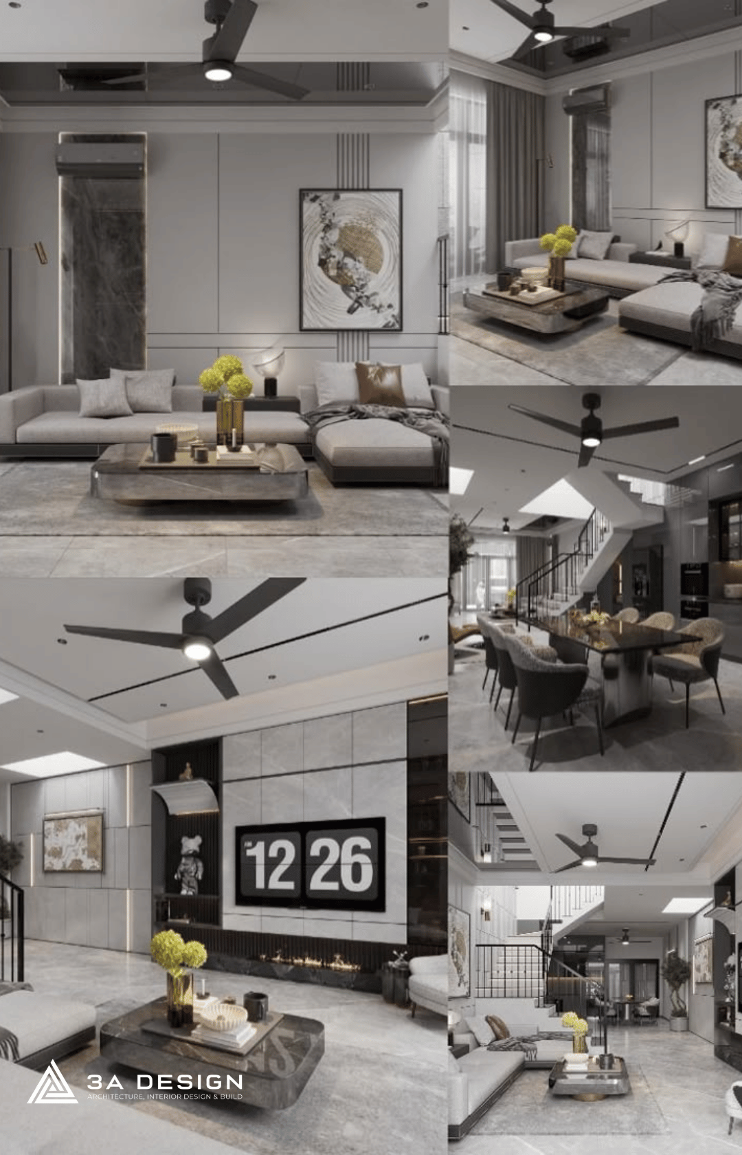 mẫu thiết kế nhà phù hợp với gia chủ sinh năm 1980