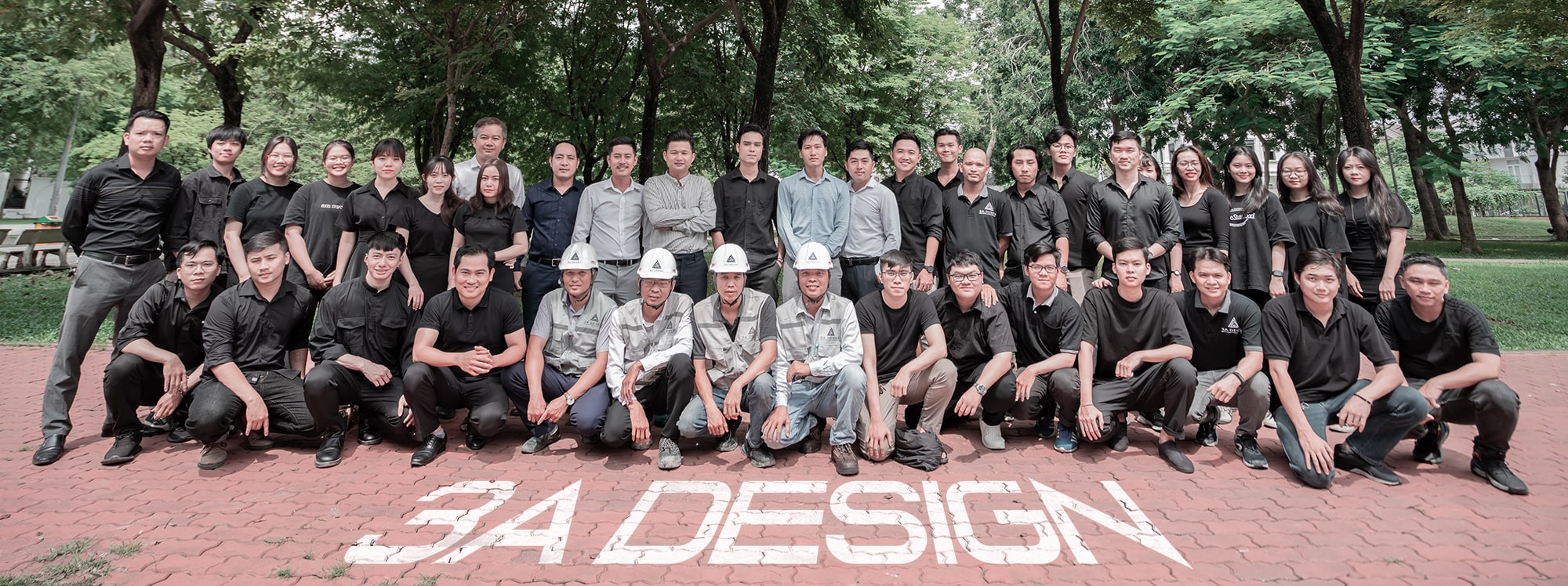 Đội ngũ công ty 3A Design