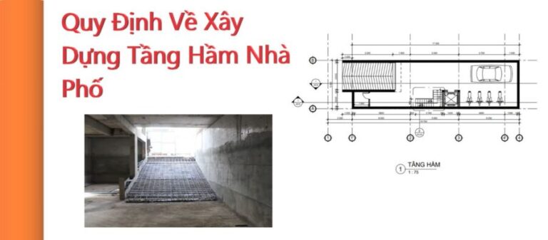 Quy Định Xây Tầng Hầm Nhà Phố