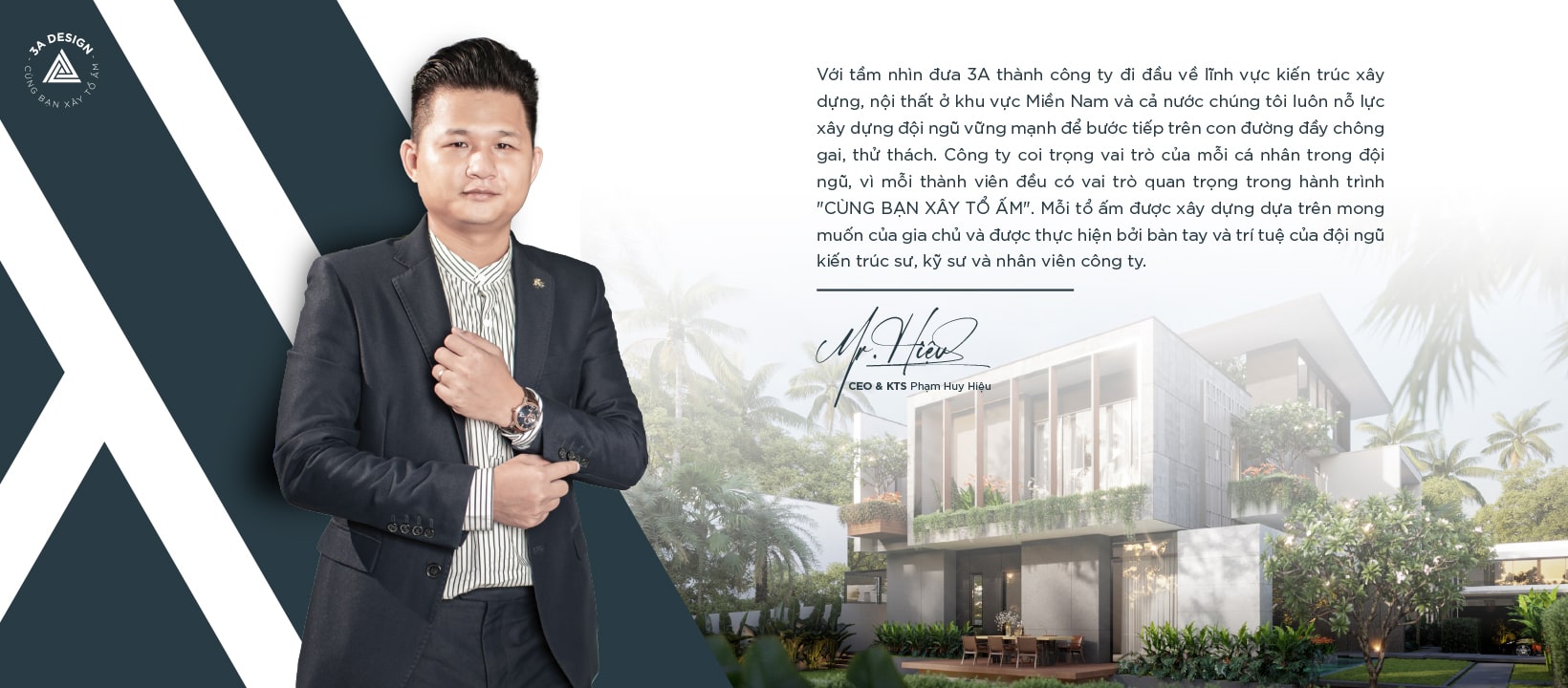 Về 3A Design Tầm nhìn của 3A Design