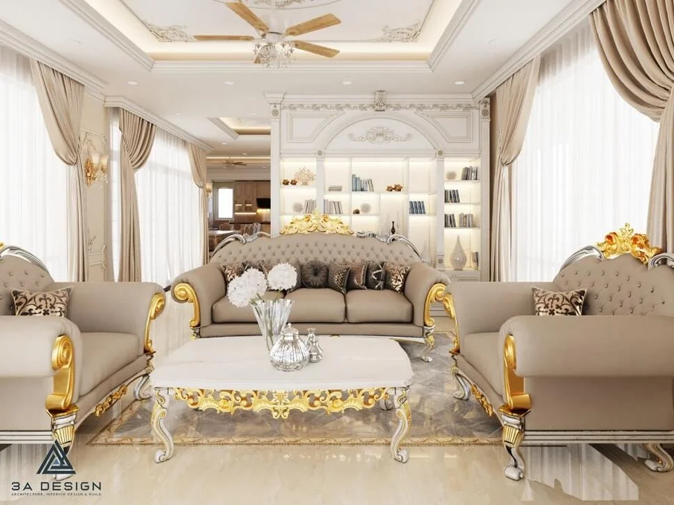 Thi công nội thất nhà phố chi phí tối ưu
