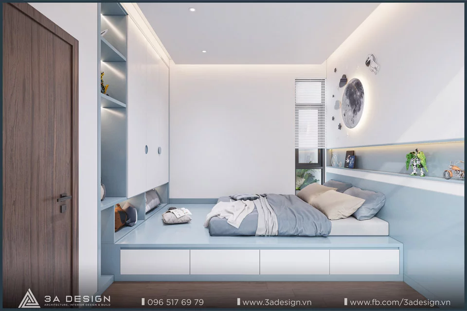 Hiểu đúng ý tưởng thiết kế phòng ngủ cho bé