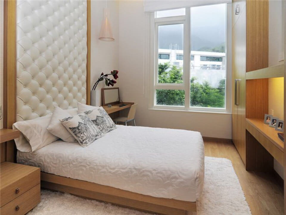 bố trí phòng ngủ 3x3m phong cách tối giản nhẹ nhàng