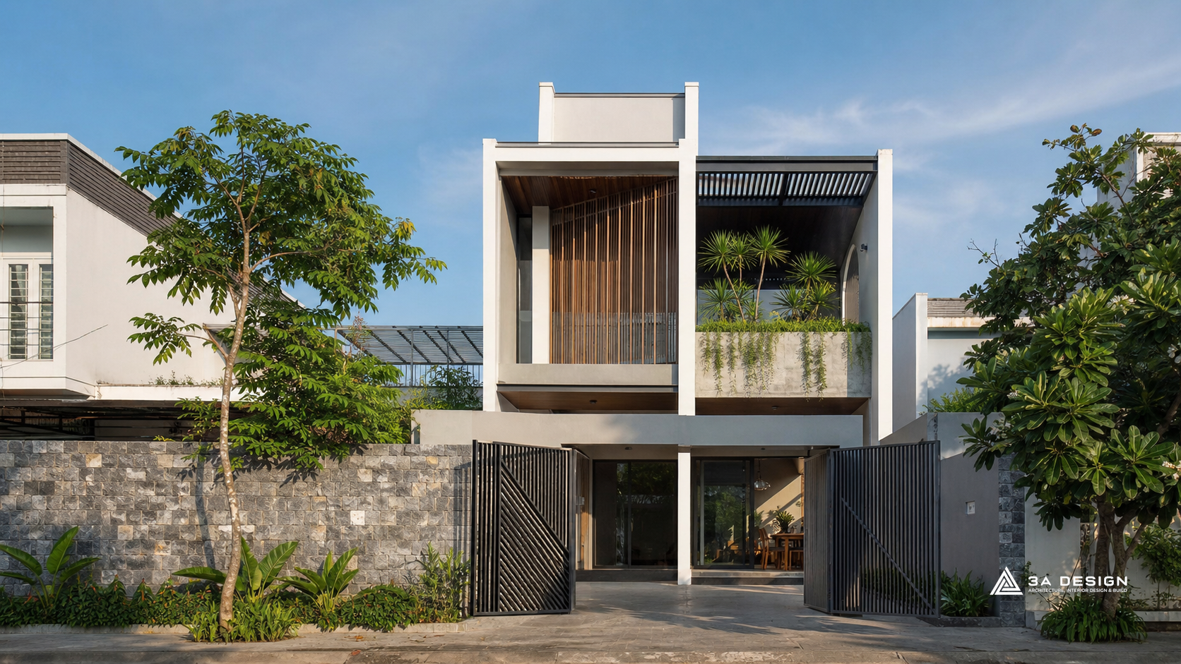 2. Đặc trưng nhận diện nhà phố tối giản chuẩn mực - Thiết kế nhà phố phong cách tối giản