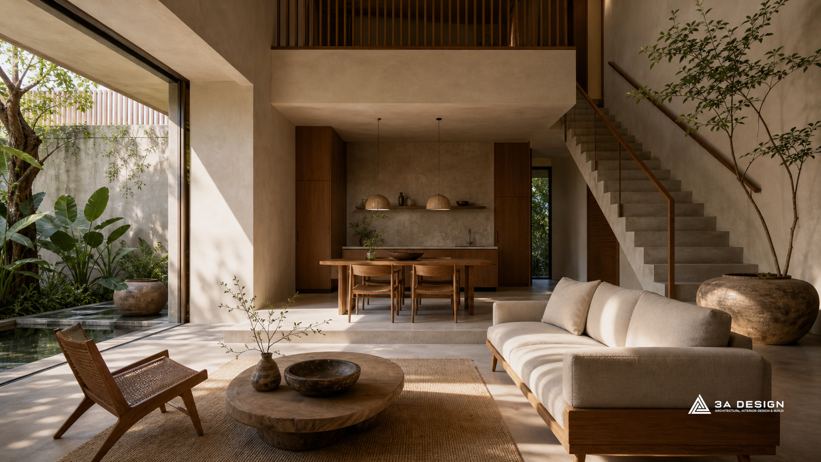 4. Phân biệt Minimalism với Japandi và Wabi-sabi - Thiết kế nhà phố phong cách tối giản
