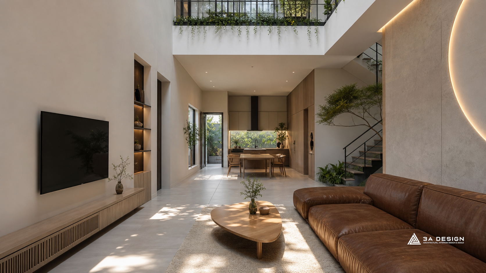 7. Quy trình thiết kế và thi công nhà phố tối giản tại 3ADesign - Thiết kế nhà phố phong cách tối giản