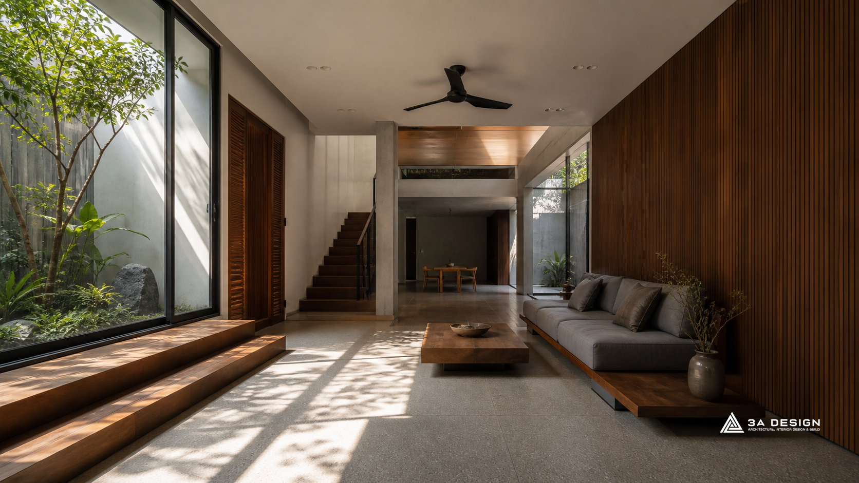 7. Chi phí thiết kế, thi công và gợi ý làm phòng khách nhà ống cùng 3ADesign - thiết kế phòng khách nhà ống