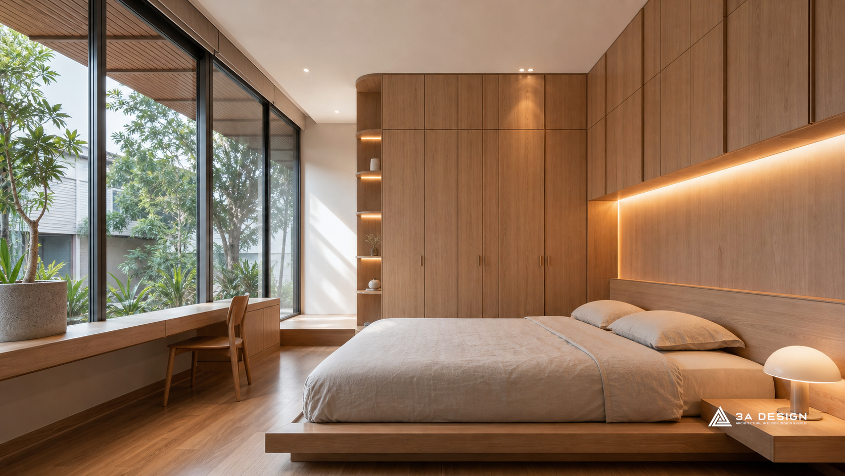7. Chi phí thiết kế, thi công và quy trình làm phòng ngủ nhỏ cùng 3ADesign - thiết kế phòng ngủ nhỏ