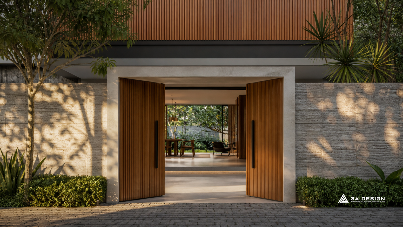 7. 3ADesign - Đơn vị tư vấn giải pháp cửa chuẩn phong thủy - kích thước cửa chính theo phong thủy
