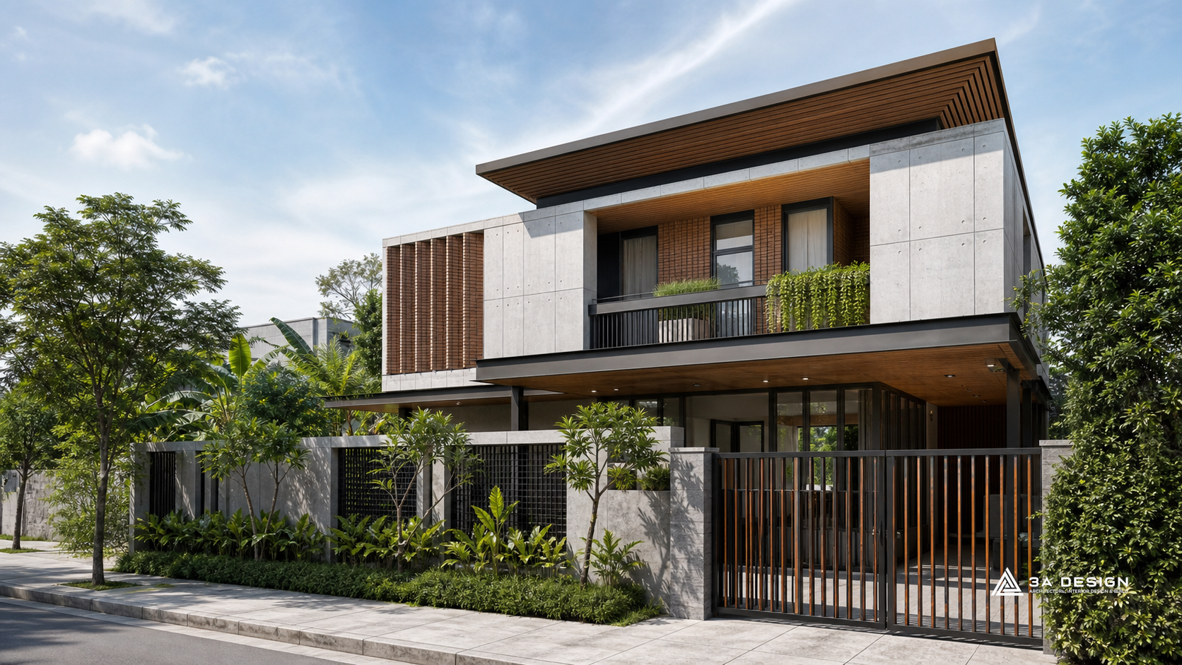 5. Giải pháp vật liệu và kỹ thuật thi công hiện đại - Mẫu nhà cấp 4 nông thôn hiện đại