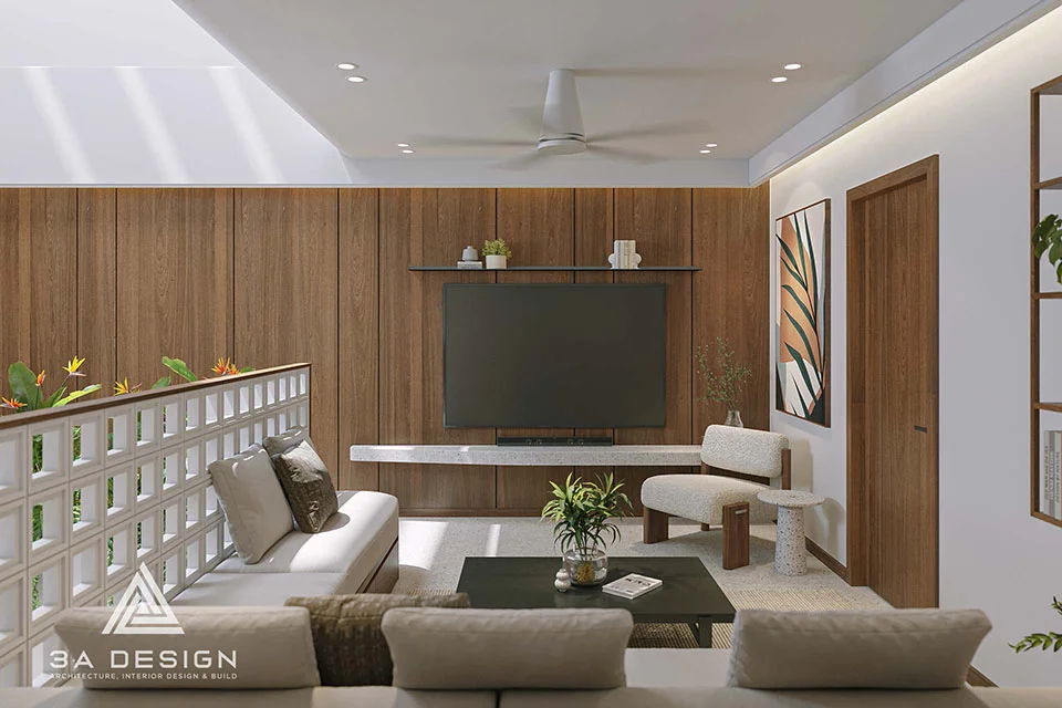 thiết kế nội thất nhà phố T House
