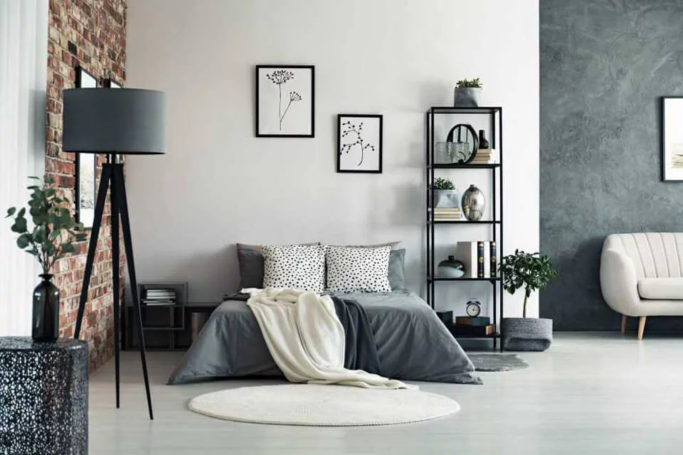 decor phòng ngủ phong cách hiện đại