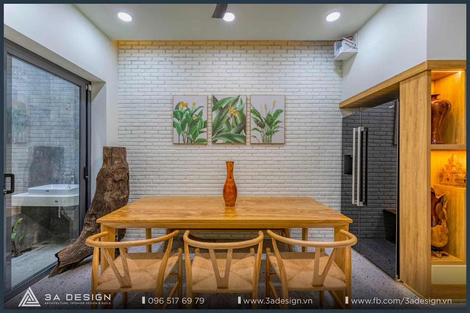 bàn ăn 6 người bằng gỗ sang trọng