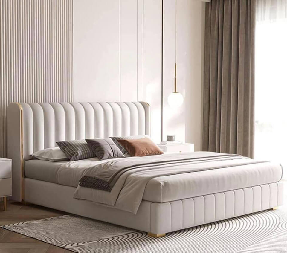 thiết kế nội thất giường ngủ cao cấp