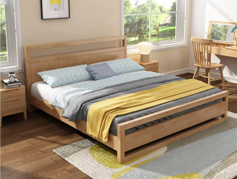 lựa chọn loại gỗ thiết kế giường ngủ gỗ tự nhiên