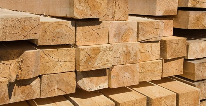 gỗ pơ mu trong sản xuất công nghiệp
