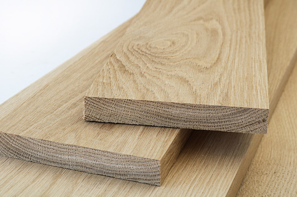 ứng dụng của gỗ sồi trong đồ nội thất gia đình