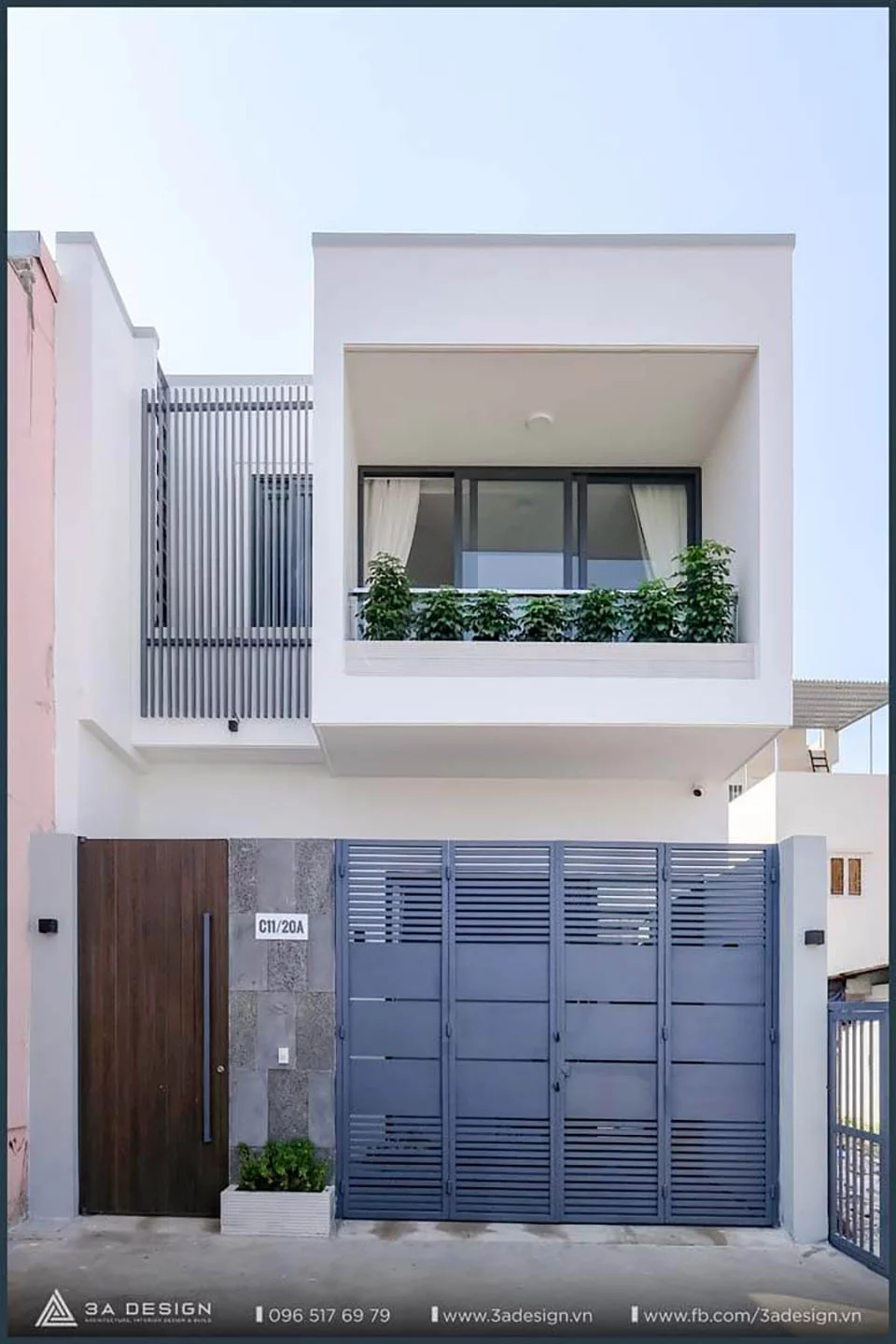 hoàn thiện nhà phố D House