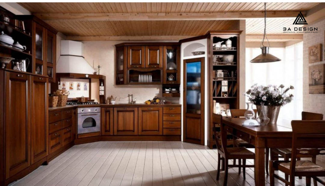 hình ảnh Mẫu bếp ấm cúng hợp phong thủy