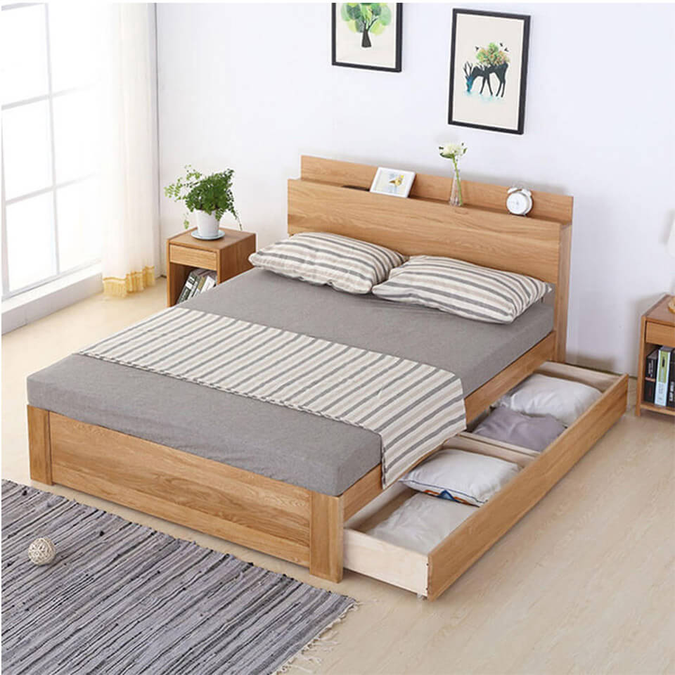 mẫu giường ngủ đẹp cho không gian phòng ngủ