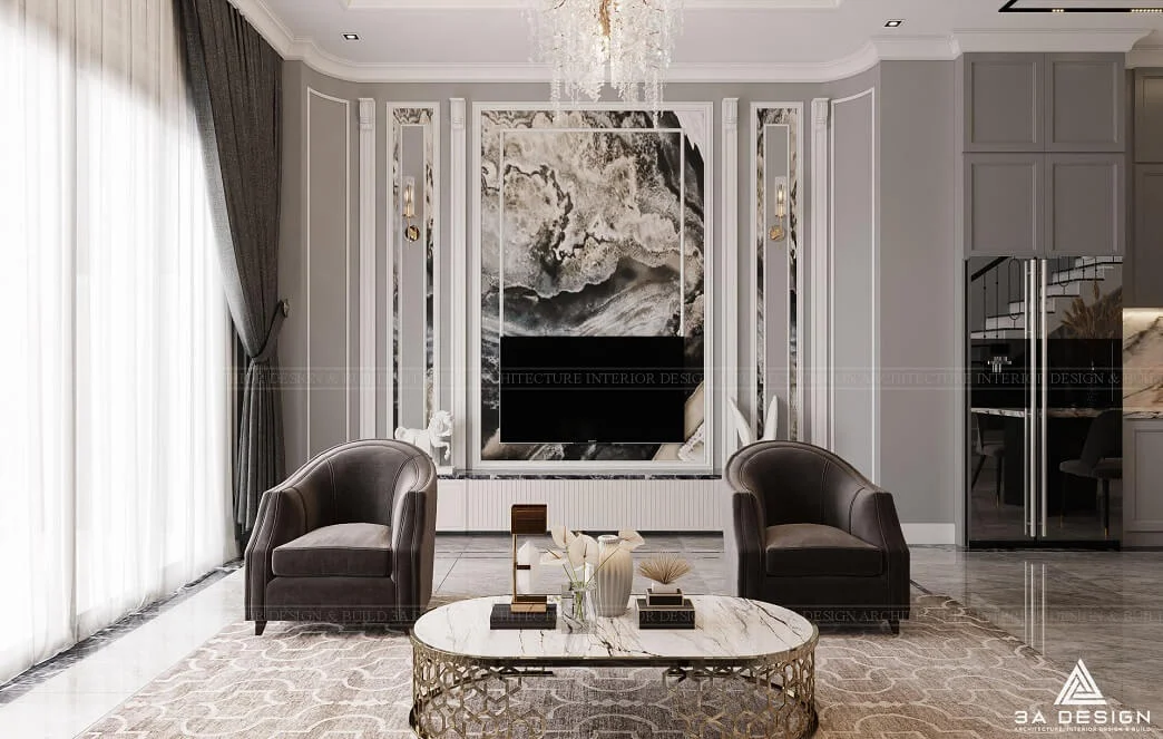 mẫu nội thất nhà phố