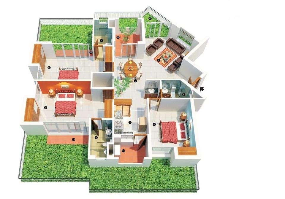 thiết kế mẫu nhà cấp 4 giúp tối ưu không gian sống