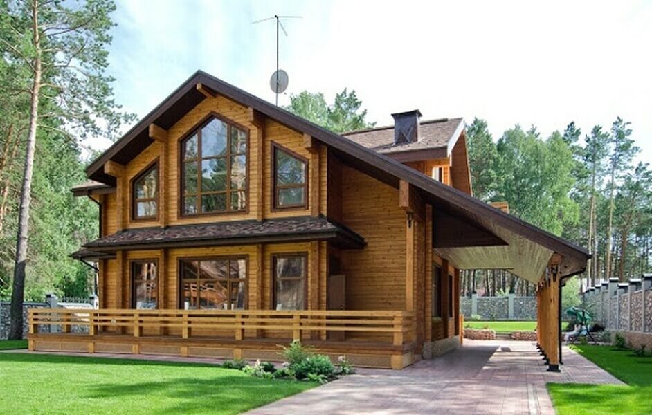 nhà gỗ đẹp thiết kế trường tồn với thời gian