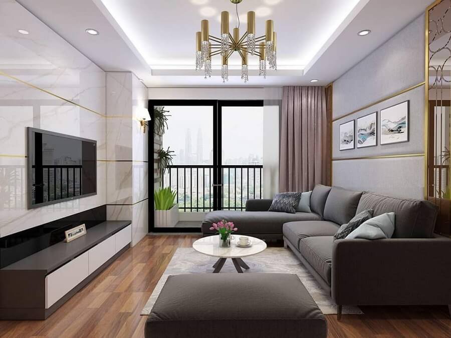 việc thiết kế nội thất chung cư đẹp giúp nâng cấp cuộc sống và không gian cho căn hộ của bạn