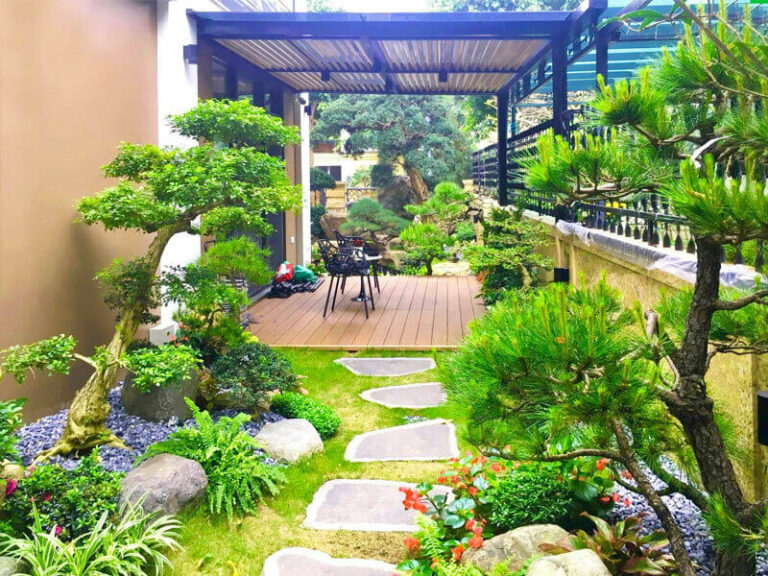 Những Ý Tưởng Thiết Kế Sân Vườn Đẹp Và Ấn Tượng - 3A Design