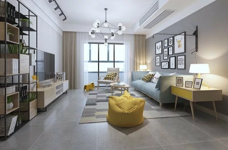 thiết kế nội thất phong cách scandinavian
