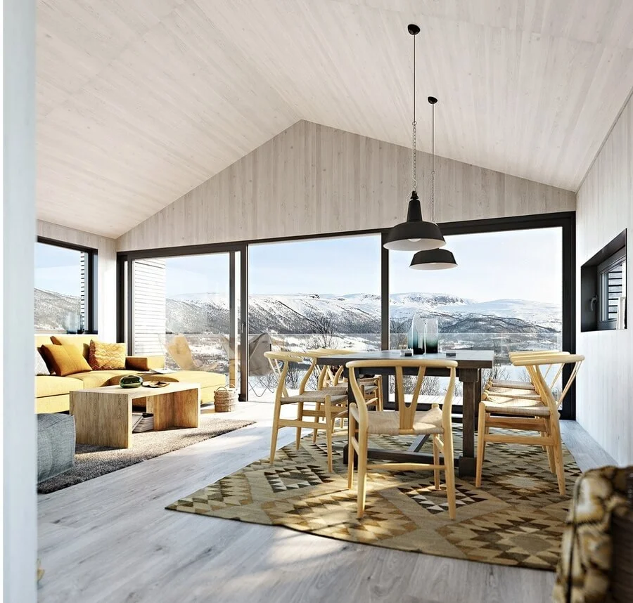thiết kế nội thất phong cách scandinavian