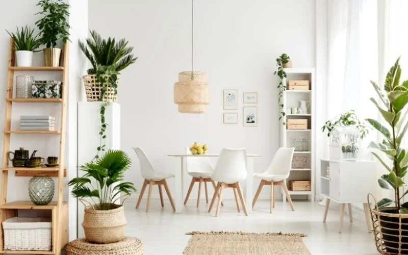 thiết kế nội thất phong cách scandinavian