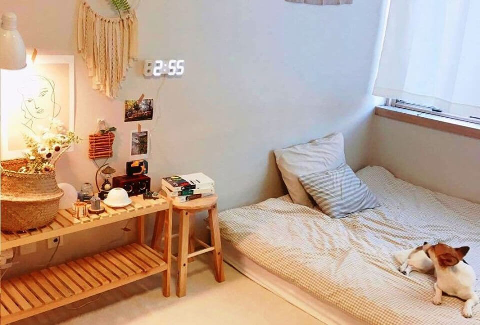 decor phòng ngủ đẹp đơn giản, tinh tế
