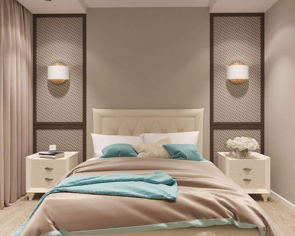 thiết kế phòng ngủ hiện đại cho nữ phong cách nhẹ nhàng, dịu dàng
