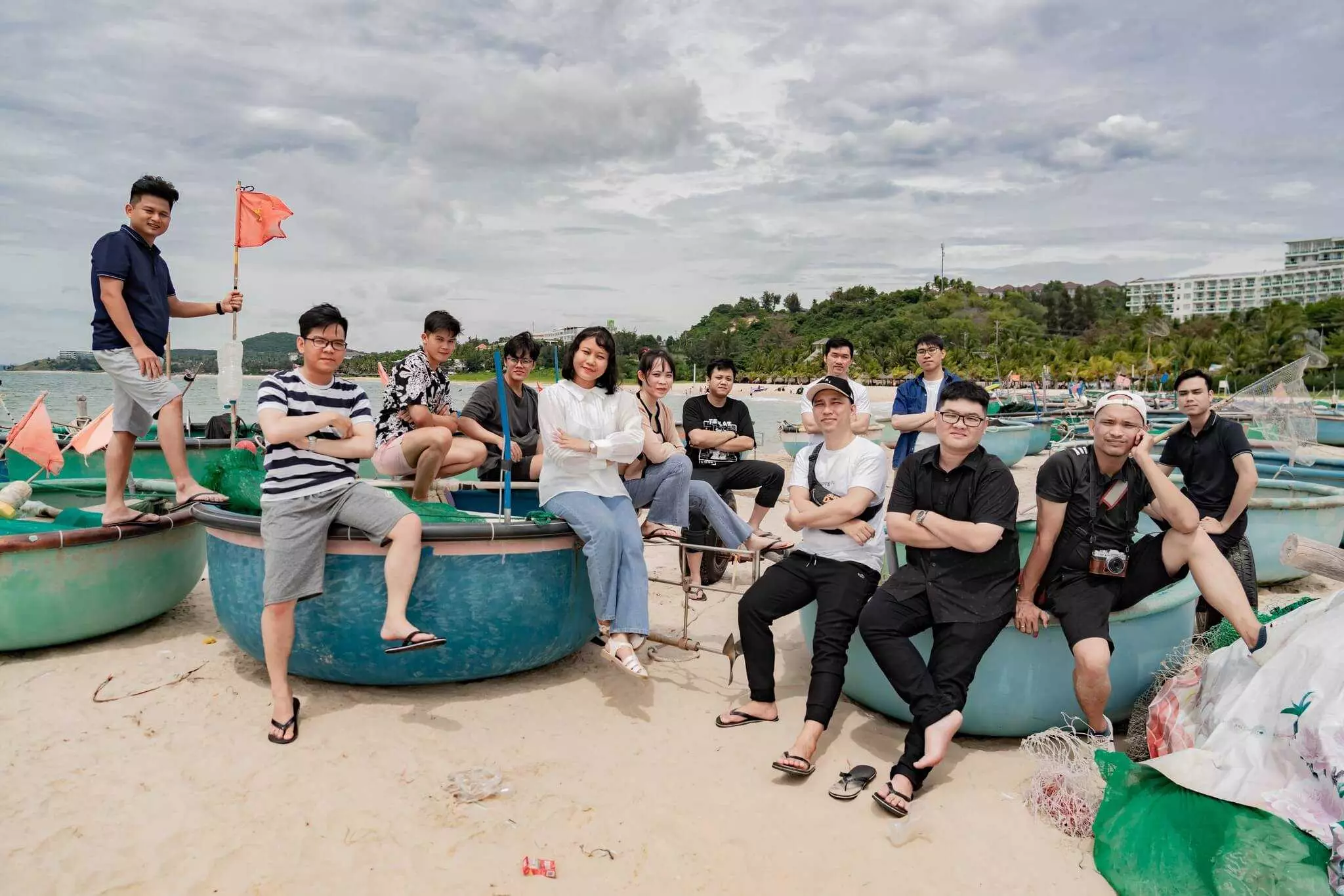 Team Building - Làm Phải Nhất, Chơi Phải Chất buổi đi chơi của công ty 3A Design