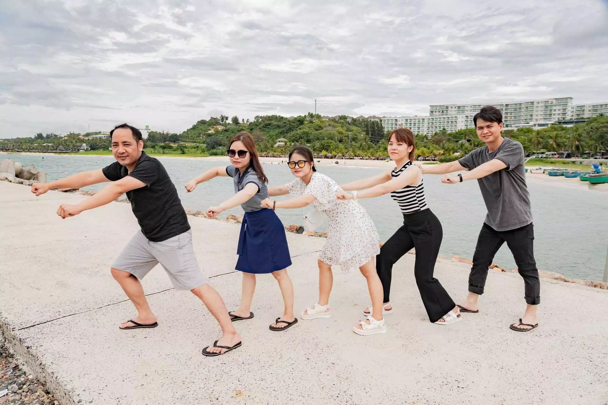 Team Building - Làm Phải Nhất, Chơi Phải Chất buổi đi chơi của công ty 3A Design