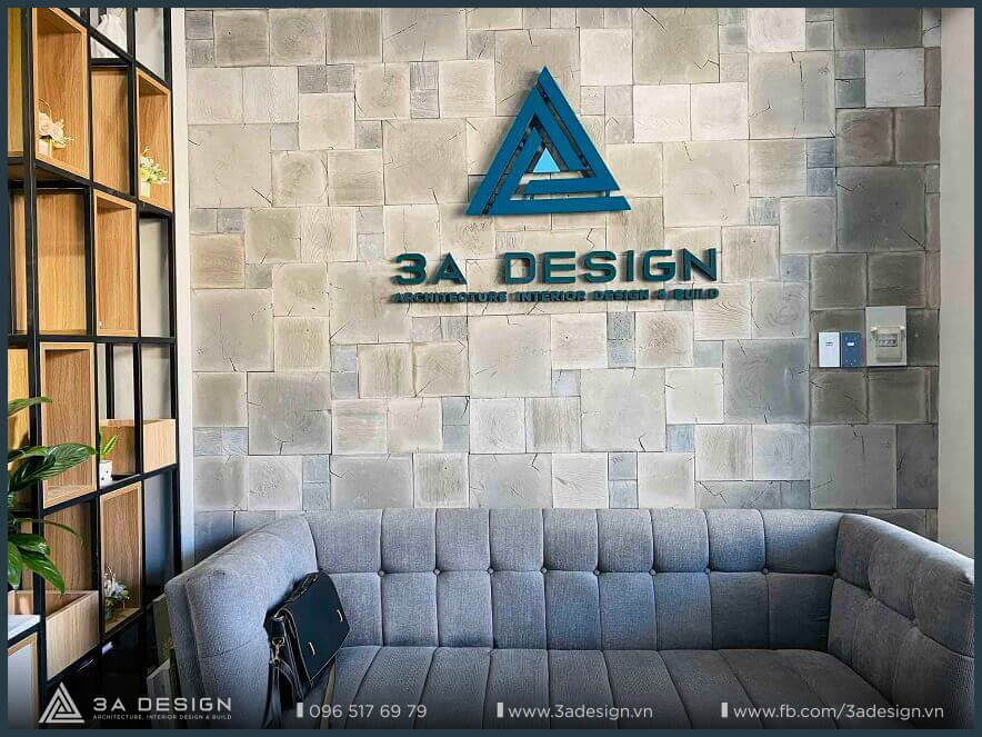 thiết kế văn phòng 3A Design