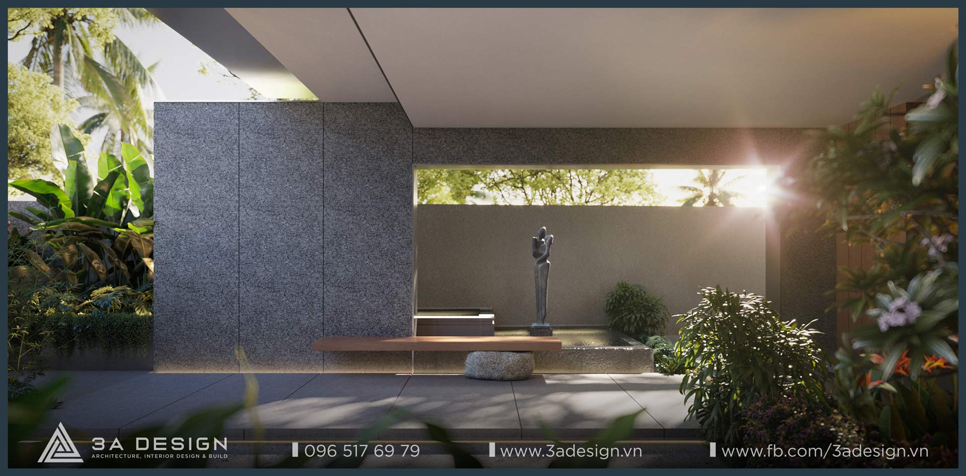 Thiết Kế Nội Thất Biệt Thự - C Villa (Quận 12) Thiết kế biệt thư hiện đại