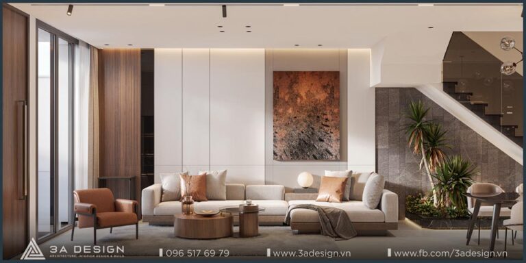 Thiết Kế Không Gian Sống Hiện Đại - Thu's House - Vũng Tàu